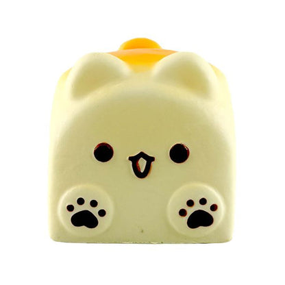 Dark Khaki Fluffmellies Doggy Toast Squishy & Squeeze