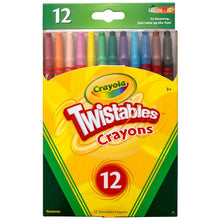 Gold Crayola Twistable Crayons - 12 Pack Crayons