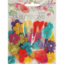 Spring Blend Bright Flowers, 60Pcs