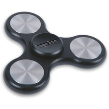 White Smoke Bopster Metal Fidget Spinner Black Fidget Toys