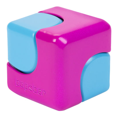White Smoke Bopster Neon Fidget Cube Spinner Neon Purple Fidget Toys