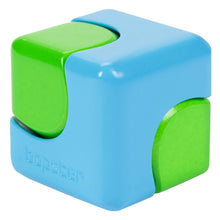 White Smoke Bopster Neon Fidget Cube Spinner Neon Blue Fidget Toys