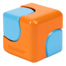 White Smoke Bopster Neon Fidget Cube Spinner Neon Orange Fidget Toys