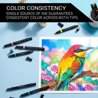 Light Blue Prismacolor Premier Dual-Ended Art Markers – Manga Colours, Set of 12 Pens & Markers