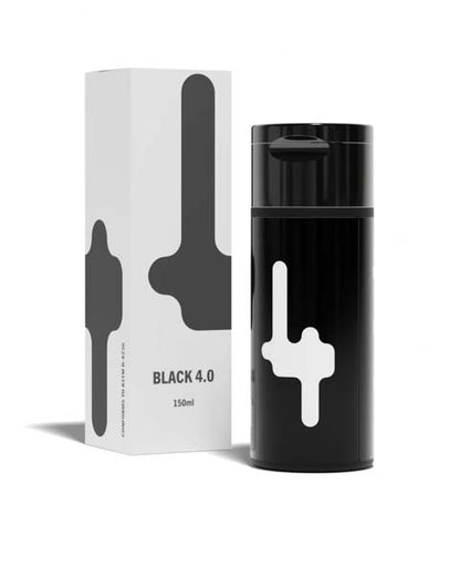 White Smoke BLACK 4.0, The Blackest Black Acrylic Paint, by Stuart Semple, 150ml Acrylic Paints