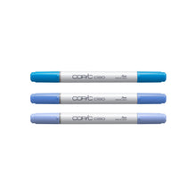 White Smoke Copic Ciao Exclusive Blue Tones Assortment, 3Pk Bundle Custom Bundle