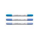 White Smoke Copic Ciao Exclusive Blue Tones Assortment, 3Pk Bundle Custom Bundle