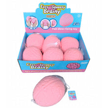 White Smoke Squishy Jumbo Brain Squishy & Squeeze
