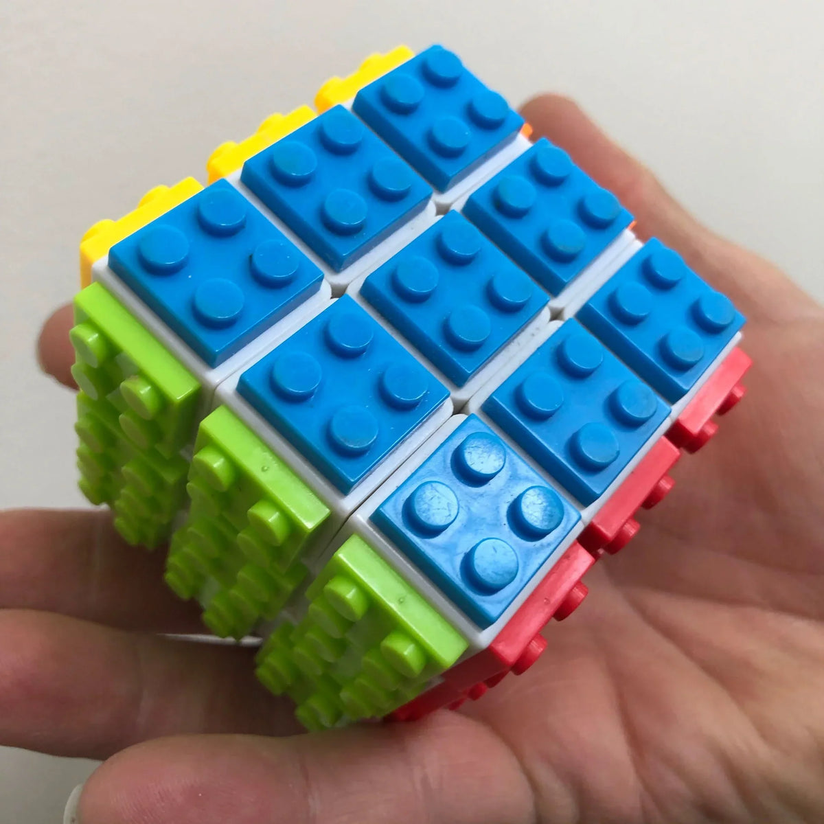 Light Gray Kaiko Brick Style Cube Fidget Toys
