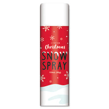 White Smoke Xmas Snow Decoration Spray Can, White, 150ml Christmas