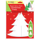 Firebrick Teacher's Choice Build Your Own Christmas Trees Makes 6 Christmas