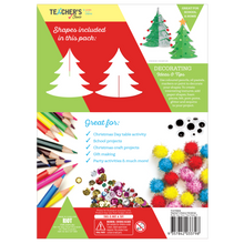 Firebrick Teacher's Choice Build Your Own Christmas Trees Makes 6 Christmas