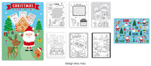 White Smoke XMAS Sticker and Activity Book Xmas