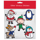 XMAS Window Gel Clings