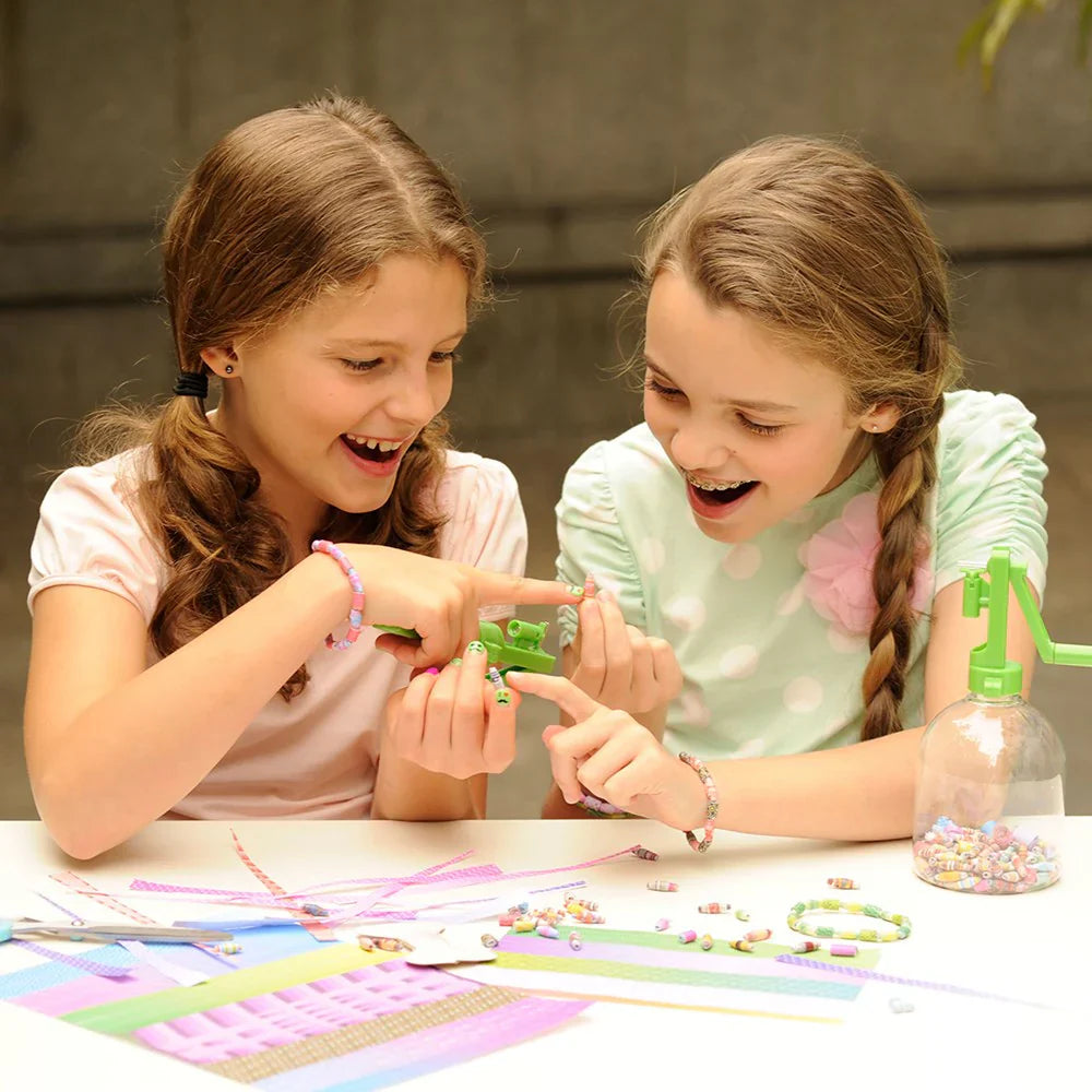 White Smoke 4M Green Science Recycled Paper Beads Kids Activities