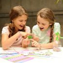 White Smoke 4M Green Science Recycled Paper Beads Kids Activities