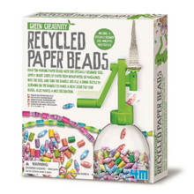 White Smoke 4M Green Science Recycled Paper Beads Kids Activities