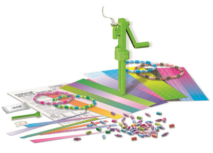 White Smoke 4M Green Science Recycled Paper Beads Kids Activities