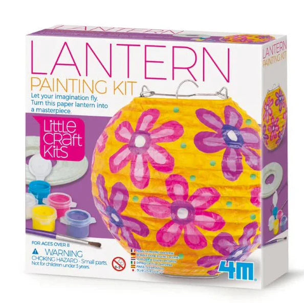 White Smoke 4M Little Craft Lantern Painting Kit Kids Activities