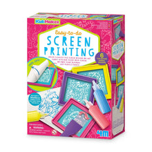 White Smoke 4M KidzMaker Easy-to-do Screen Printing Painting