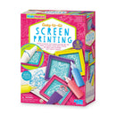 White Smoke 4M KidzMaker Easy-to-do Screen Printing Painting