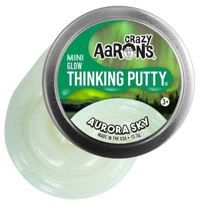 White Smoke Crazy Arons Aurora Sky Glowbrights Squishy & Squeeze