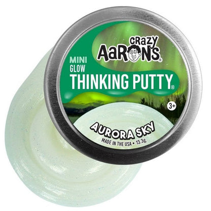 White Smoke Crazy Arons Aurora Sky Glowbrights Squishy & Squeeze