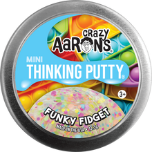 Black Crazy Arons 2in Mini Trends Tins Funky Fidget Squishy & Squeeze