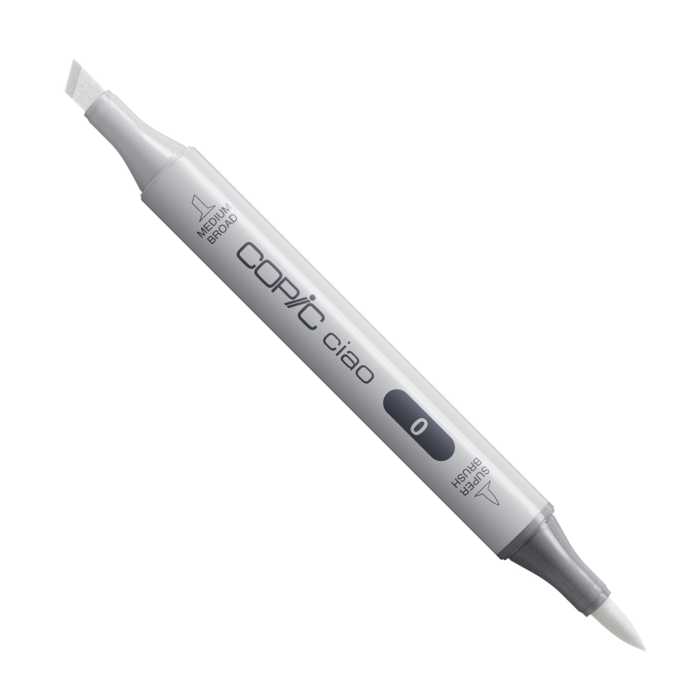 White Smoke Copic Ciao 0-colourless Blender Drawing