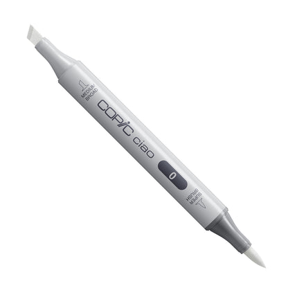 White Smoke Copic Ciao 0-colourless Blender Drawing