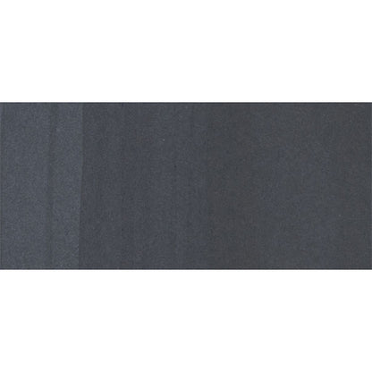 Dark Slate Gray Copic Ciao 100-Black Drawing