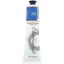 White Smoke Chromacryl Students Acrylic Paint, 75ml Cobalt Blue Acrylic Paints