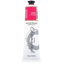 White Smoke Chromacryl Students Acrylic Paint, 75ml Magenta Acrylic Paints