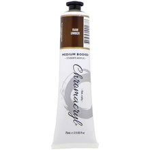 White Smoke Chromacryl Students Acrylic Paint, 75ml Raw Umber Acrylic Paints