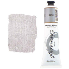 White Smoke Chromacryl Students Acrylic Paint, 75ml Silver Acrylic Paints