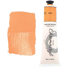 White Smoke Chromacryl Students Acrylic Paint, 75ml Peach Acrylic Paints