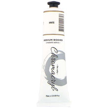 White Smoke Chromacryl Students Acrylic Paint, 75ml White Acrylic Paints