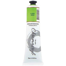 White Smoke Chromacryl Students Acrylic Paint, 75ml Fluoro Green Acrylic Paints