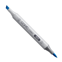 White Smoke Copic Ciao B02-Robin's Egg Blue Drawing