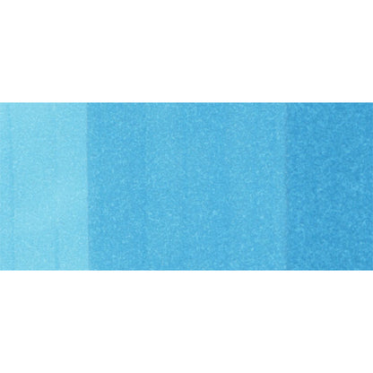 Medium Turquoise Copic Ciao B00-Frost Blue Drawing