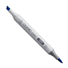 White Smoke Copic Ciao Dual Nib Alcohol Marker, B05 Process Blue Pens and markers