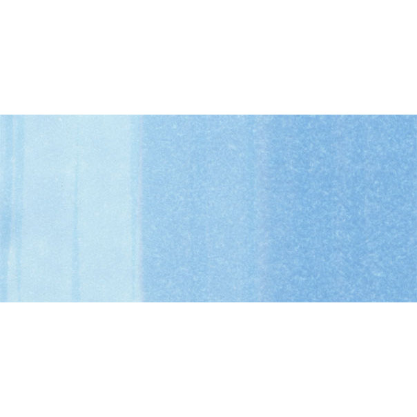 Sky Blue Copic Ciao B12-Ice Blue Drawing
