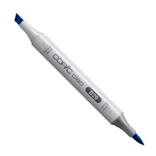 White Smoke Copic Ciao B29-Ultramarine Drawing