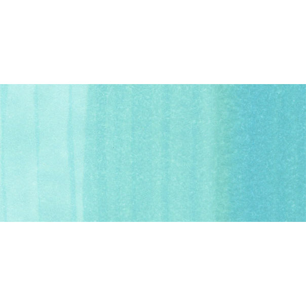 Light Blue Copic Ciao BG01-Aqua Blue Drawing
