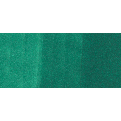 Dark Slate Gray Copic Ciao BG49-Duck Blue Drawing