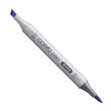 White Smoke Copic Ciao Dual Nib Alcohol Marker, BV02 Prune Pens and markers