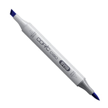 White Smoke Copic Ciao Dual Nib Alcohol Marker, BV08 Blue Violet Pens and markers