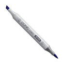 White Smoke Copic Ciao Dual Nib Alcohol Marker, BV08 Blue Violet Pens and markers