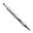 White Smoke Copic Ciao Dual Nib Alcohol Marker, C1 Cool Grey No. 1 Pens and markers