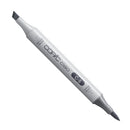 White Smoke Copic Ciao Dual Nib Alcohol Marker, C5 Cool Grey No. 5 Pens and markers